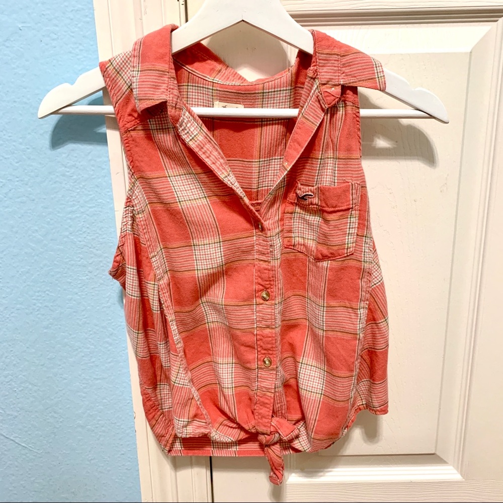 Hollister Plaid Shirt